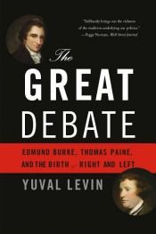 book cover of The Great Debate by Yuval Levin