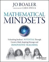 book cover of Mathematical Mindsets by Jo Boaler