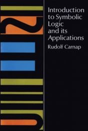 book cover of Introduction To Symbolic Logic by Rudolf Carnap