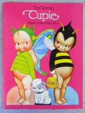 book cover of Cupie Paper Dolls by Tom Tierney