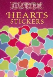 book cover of Glitter Hearts Sticker Set - 32 Stickers by Dover