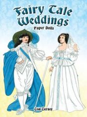 book cover of Fairy Tale Weddings Paper Dolls (Dover Paper Dolls) by Tom Tierney