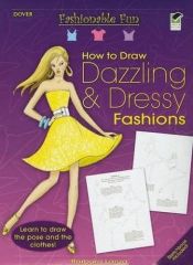 book cover of Fashionable Fun How to Draw Dazzling & Dressy Fashions by Barbara Lanza