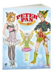 book cover of Peter Pan Paper Dolls (English and English Edition) by Charlotte Whatley