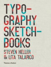 book cover of Typography sketchbooks by Steven Heller