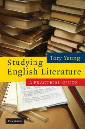 book cover of Studying English Literature: A Practical Guide by Tory Young