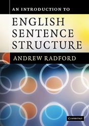 book cover of An Introduction to English Sentence Structure by Andrew Radford