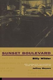 book cover of Sunset Boulevard by Billijs Vailders
