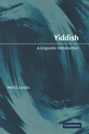 book cover of Yiddish: A Linguistic Introduction by Neil G. Jacobs