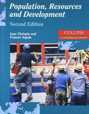 book cover of Population, Resources and Development (Landmark Geography) by Francis Jegede|Jane Chrispin