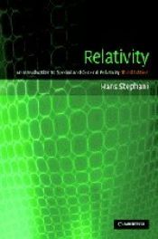 book cover of Relativity: An Introduction to Special and General Relativity by Hans Stephani