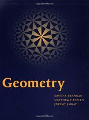 book cover of Geometry by David A. Brannan|Jeremy J. Gray|Matthew F. Esplen