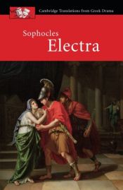 book cover of Sophocles: Electra (Cambridge Translations from Greek Drama) by Eric Dugdale