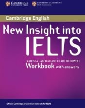 book cover of New Insight into IELTS Workbook with Answers (Cambridge Books for Cambridge Exams) by Vanessa Jakeman