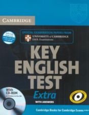 book cover of Cambridge Key English Test Extra Self-study Pack (KET Practice Tests) by Cambridge ESOL