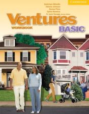 book cover of Ventures Basic Workbook by Dennis E. Johnson|Gretchen Bitterlin