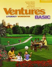 book cover of Ventures Basic Literacy Workbook by Dennis E. Johnson|Gretchen Bitterlin