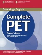 book cover of Complete PET Teacher's Book by Emma Heyderman