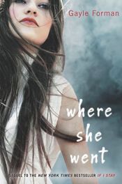 book cover of Where She Went by گیل فورمن