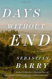 book cover of Days Without End: A Novel by Sebastian Barry