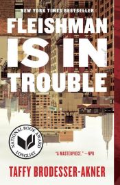 book cover of Fleishman Is in Trouble by Taffy Brodesser-Akner