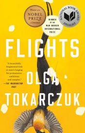 book cover of Flights by Olga Tokarczuk