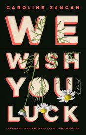 book cover of We Wish You Luck by Caroline Zancan