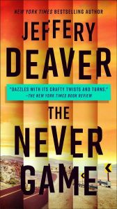 book cover of The Never Game by Jeffery Deaver