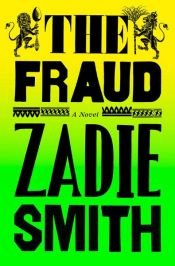 book cover of The Fraud by Zadie Smith
