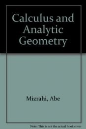 book cover of Calculus & analytic geometry by Abe Mizrahi|Michael J. Sullivan
