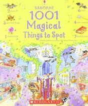 book cover of 1001 Magical Things to Spot (Usborne 1001 Wizard Things to Spot) by Gillian Doherty