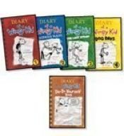 book cover of Diary of a Wimpy Kid Complete 5-Book Set: Diary of a Wimpy Kid, Rodrick Rules, The Last Straw, Dog Days, and Do-It-Yourself Book by Jeff Kinney
