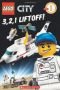 Lego City: 3, 2, 1 Liftoff! (Scholastic Reader - Level 1 (Quality))