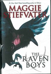 book cover of The Raven Boys by Maggie Stiefvater