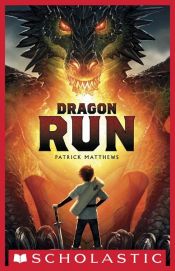 book cover of Dragon Run by Patrick Matthews