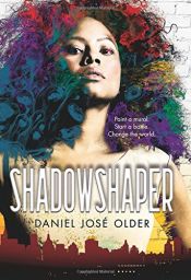 book cover of Shadowshaper by Daniel Jose Older