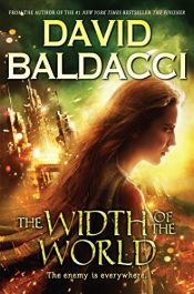 book cover of The Width of the World (Vega Jane, Book 3) by David Baldacci