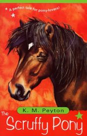 book cover of The Scruffy Pony by K. M. Peyton