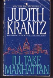 book cover of Jeg vil erobre Manhatten by Judith Krantz