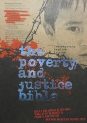 book cover of Poverty and Justice Bible by American Bible Society