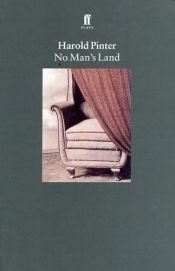 book cover of No Man's Land by Harold Pinter