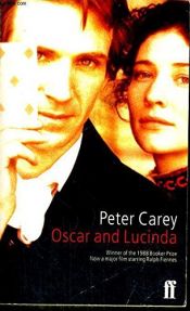 book cover of Oscar and Lucinda by Peter Carey