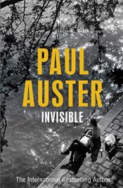 book cover of Usynlig by Paul Auster