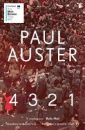 book cover of Four Three Two One by Paul Auster