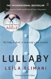 book cover of Lullaby by Leïla Slimani
