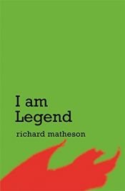 book cover of Jeg er den sidste by Richard Matheson
