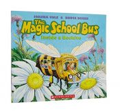 book cover of Magic School Bus Inside a Beehive by Joanna Cole
