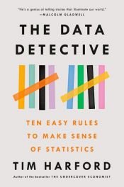 book cover of The Data Detective by Tim Harford