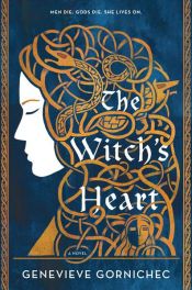 book cover of The Witch's Heart by Genevieve Gornichec