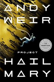 book cover of Project Hail Mary by Andy Weir